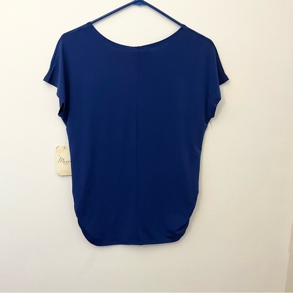 New with tags Misia deep blue t-shirt style top - Picture 4 of 11